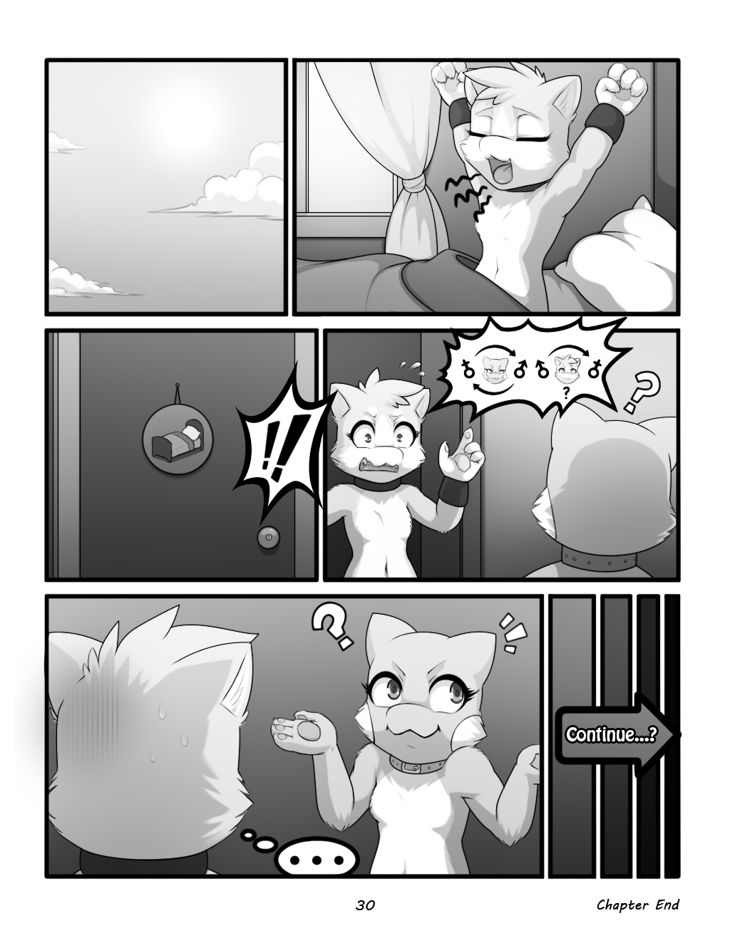 ! 2017 bed comic darkmirage inside monochrome sis_(fyoshi)