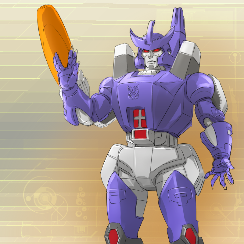 arm_cannon galvatron iesupa logo no_humans robot solo transformers weapon