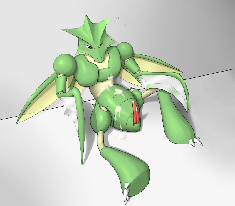 pokemon scyther tagme