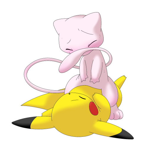 mew nintendo pikachu pokemon tagme