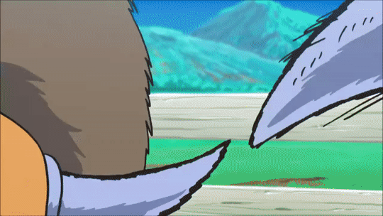 animated animated_gif bull cow miltank pokemon pokemon_(anime) pokemon_sm pokemon_sm_(anime) tauros