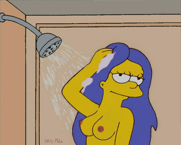 marge_simpson mole tagme the_simpsons