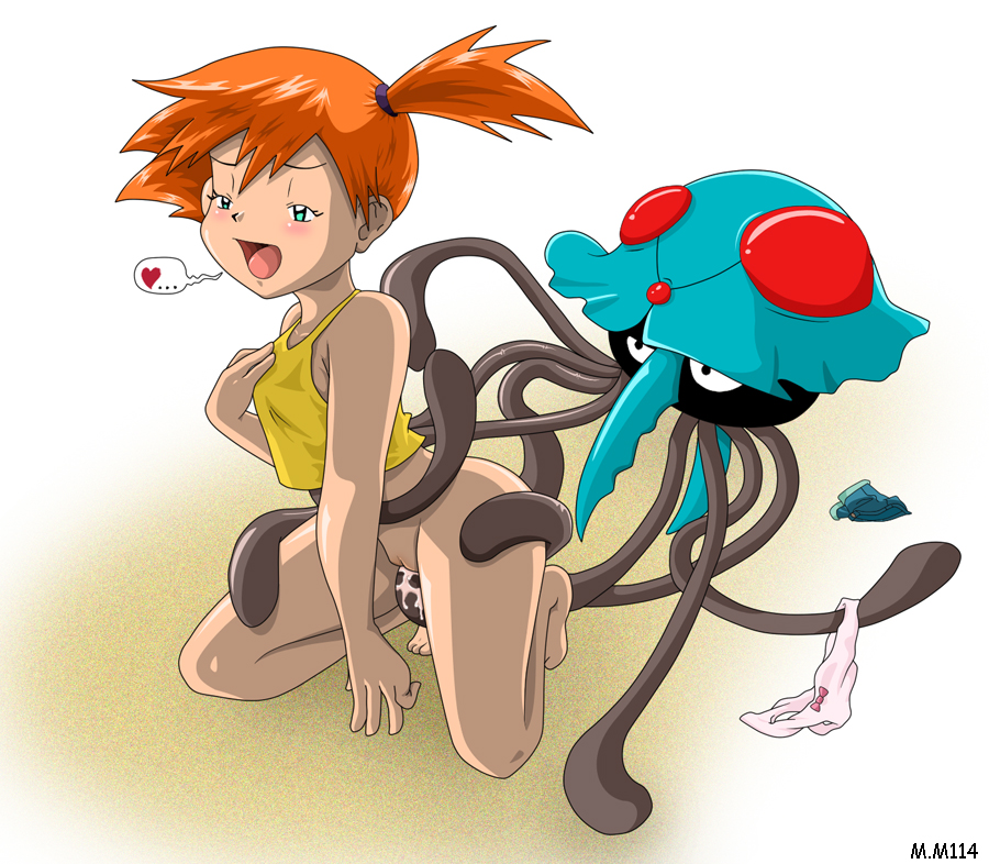 masterman114 misty nintendo pokemon tentacruel