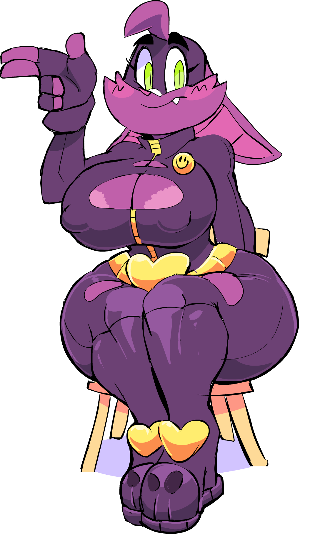2017 alpha_channel anthro areola areola_slip bat batgirl_(vimhomeless) big_breasts breasts cleavage clothed clothing erect_nipples female mammal nipple_bulge nipples solo torn_clothing vimhomeless