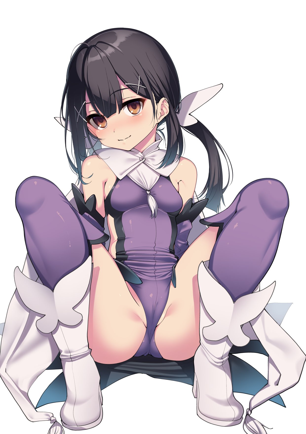 cameltoe fate/kaleid_liner_prisma_illya fate/stay_night heels leotard tagme thighhighs