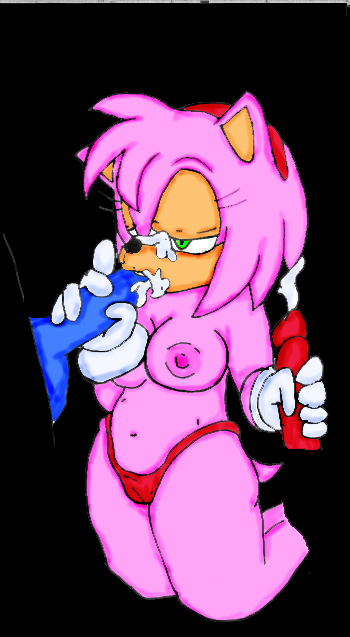 amy_rose knuckles_the_echidna sonic_team sonic_the_hedgehog tagme