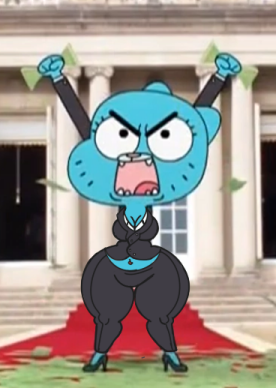 breasts cartoon_network edit female huge_thighs low_res maddeku nicole_watterson overweight rattie solo the_amazing_world_of_gumball