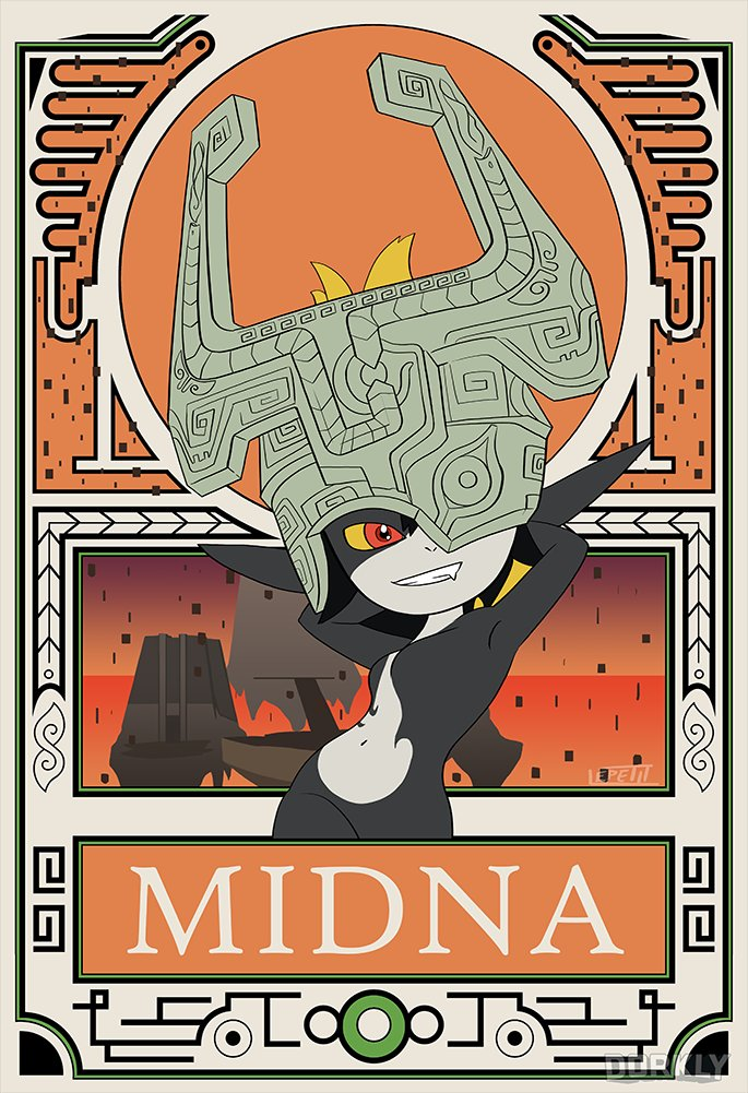 aquarius card demon dorkly female fortune_telling humanoid imp midna nintendo not_furry nude pointy_ears red_eyes tarot tarot_card the_legend_of_zelda twili twilight_princess unknown_(disambiguation) video_games