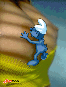 animated sextoon tagme the_smurfs