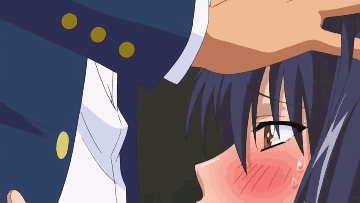 ane_koi animated animated_gif censored fellatio incest oral penis school_uniform sister