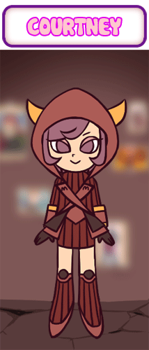 animated animated_gif black_gloves bouncing character_name gloves kagari_(pokemon) looking_at_viewer lowres official_style pokemon pokemon_(game) pokemon_oras pop'n_music purple_eyes purple_hair smile ssalbulre