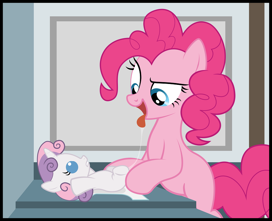 age_difference ambiguous_penetration baby blue_eyes cheesepuff cub diaper digital_media_(artwork) drooling duo earth_pony equine female female/female feral friendship_is_magic fur hair horn horse mammal multicolored_hair my_little_pony nude open_mouth oral penetration pink_fur pink_hair pinkie_pie_(mlp) pony saliva sex simple_background size_difference smile spread_legs spreading sweetie_belle_(mlp) toddler tongue tongue_out two_tone_hair unicorn white_fur young