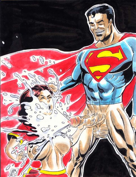 dc mary_marvel rob_durham superman tagme