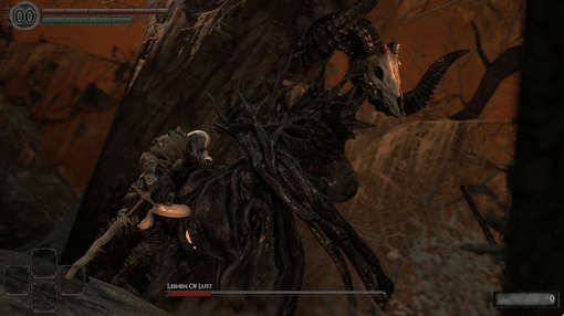 animated butt dark_souls female larger_female monster pussy size_difference small_male video_games whitecrow