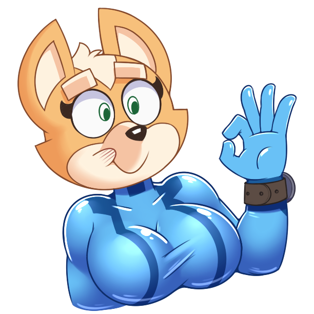 2017 5_fingers acstlu alpha_channel anthro black_nose blue_clothing breasts brown_fur bust_portrait canine clothed clothing crossgender digital_media_(artwork) eyebrows female fox fox_mccloud front_view fur gesture head_tuft humanoid_hands looking_at_viewer mammal metroid multicolored_fur nintendo ok_sign portrait reaction_image simple_background smile solo star_fox tan_eyebrows tan_fur thick_eyebrows tight_clothing transparent_background two_tone_fur video_games watch zero_suit zero_suit_fox