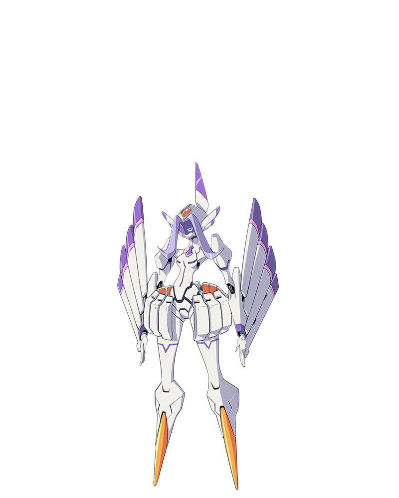 android chlorophytum darling_in_the_franxx full_body mecha no_humans official_art solo transparent_background