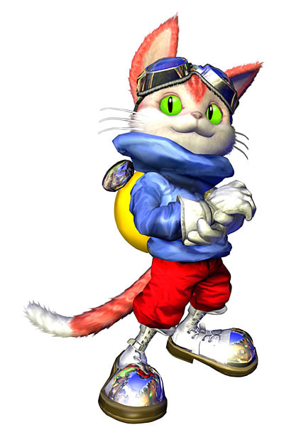 2002 3d_(artwork) 5_fingers :3 anthro biped blinx blinx_the_time_sweeper blue_clothing blue_topwear cat clothed clothing digital_media_(artwork) dipstick_tail eyewear feline footwear front_view full-length_portrait fur gloves goggles goggles_on_head green_eyes grey_nose holding_arm humanoid_hands inner_ear_fluff long_tail looking_away looking_up male mammal multicolored_fur multicolored_tail no_sclera official_art orange_fur orange_tail pants portrait red_bottomwear red_clothing reflection shoes simple_background slit_pupils smile solo standing sweater turtleneck two_tone_fur two_tone_tail unknown_artist vacuum video_games whiskers white_background white_fur white_tail