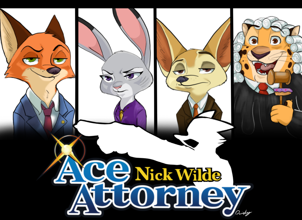 2017 anthro benjamin_clawhauser canine cheetah disney feline female fennec finnick fox fur judy_hopps lagomorph male mammal multiple_images nick_wilde quirky-middle-child rabbit solo zootopia