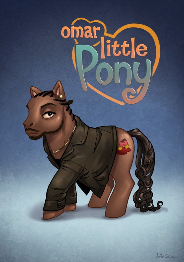 aviv_or beard clothing cornrows cutie_mark ear_piercing earth_pony equine facial_hair friendship_is_magic horse jacket leather leather_jacket looking_at_viewer male mammal mustache my_little_pony omar_little parody piercing pony simple_background the_wire