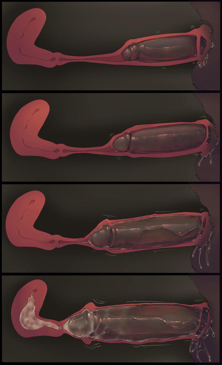 big_penis conditional_dnp cum dog-bone growth humanoid_penis internal male penis penis_growth tetanus