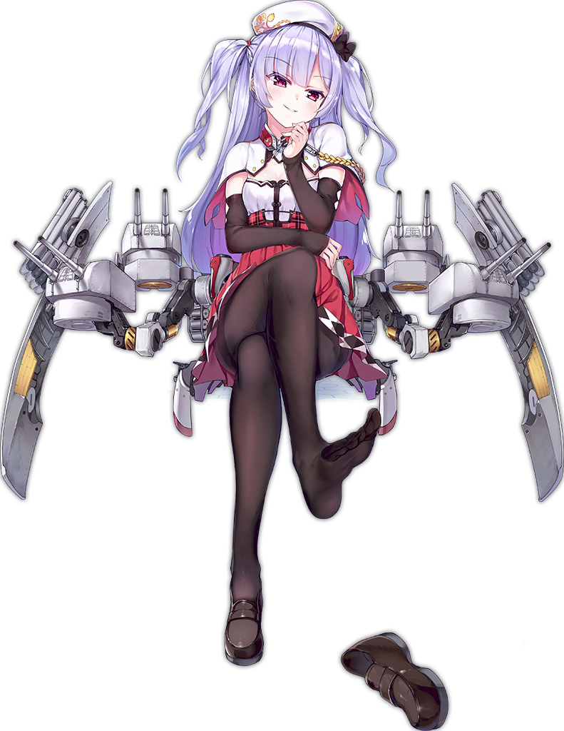 aiguillette ajax_(azur_lane) argyle azur_lane bangs beret black_bow black_legwear blush bow breasts brown_footwear capelet cleavage colored_eyelashes crossed_legs detached_sleeves eyebrows eyebrows_visible_through_hair eyelashes eyes_visible_through_hair feet fingernails floral_print flower full_body grin hair_tie hand_to_own_mouth hat hat_bow head_tilt high-waist_skirt kaede_(003591163) leaf lips loafers long_hair long_sleeves looking_at_viewer looking_away looking_down machinery miniskirt official_art pantyhose pink_eyes plaid purple_hair red_skirt remodel_(azur_lane) rose shirt shoes single_shoe sitting skirt small_breasts smile soles solo swept_bangs tachi-e teeth thighband_pantyhose toes torpedo torpedo_tubes transparent_background tsurime turret two_side_up white_capelet white_hat white_shirt
