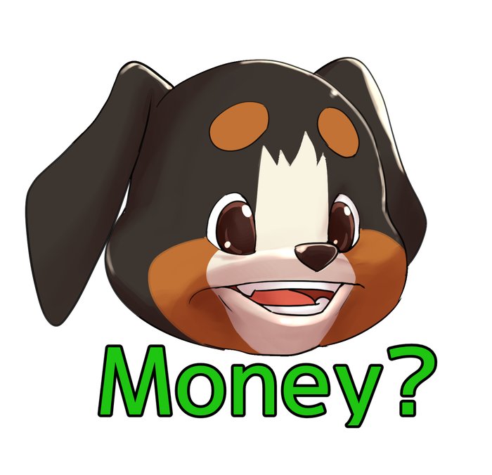 2017 ambiguous_gender animoji canine dog english_text mammal manizu manmosu_marimo open_mouth reaction_image simple_background text white_background