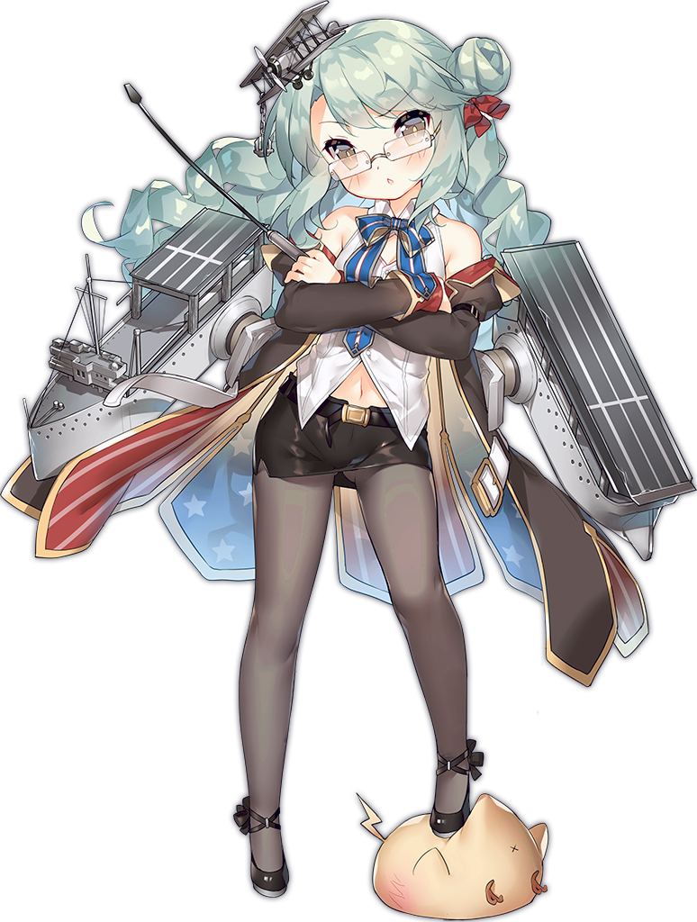 :o aircraft airplane airplane_hair_ornament american_flag american_flag_print anchor animal anus ass_visible_through_thighs azur_lane bangs belt belt_buckle between_fingers bird black_belt black_coat black_footwear black_ribbon black_skirt blue_neckwear blue_ribbon blush breasts bright_pupils buckle buttons chestnut_mouth chick cleavage cleavage_cutout coat collared_shirt contrapposto crossed_arms dress_shirt eyebrows eyebrows_visible_through_hair eyelashes flag_print flight_deck floating_hair full_body glasses green_hair grey_legwear hair_between_eyes hair_bun hair_ornament hair_ribbon head_tilt jacket_on_shoulders langley_(azur_lane) legs_apart light_brown_eyes long_hair long_sleeves looking_at_viewer machinery miniskirt navel official_art open_clothes open_coat open_mouth pantyhose pencil_skirt puffy_long_sleeves puffy_sleeves raised_eyebrow red_ribbon remodel_(azur_lane) ribbon riding_crop rimless_eyewear saru shiny shiny_hair shirt shoes side_bun side_slit sidelocks skirt small_breasts solo standing star star_print stepped_on stomach striped striped_clothes striped_ribbon tachi-e transparent_background undone_belt wavy_hair white_belt white_shirt