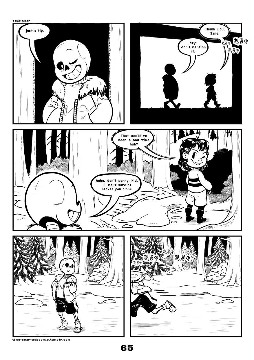2017 animated_skeleton bone c-puff clothed clothing comic english_text hi_res human humanoid mammal not_furry protagonist_(undertale) sans_(undertale) skeleton text undead undertale video_games