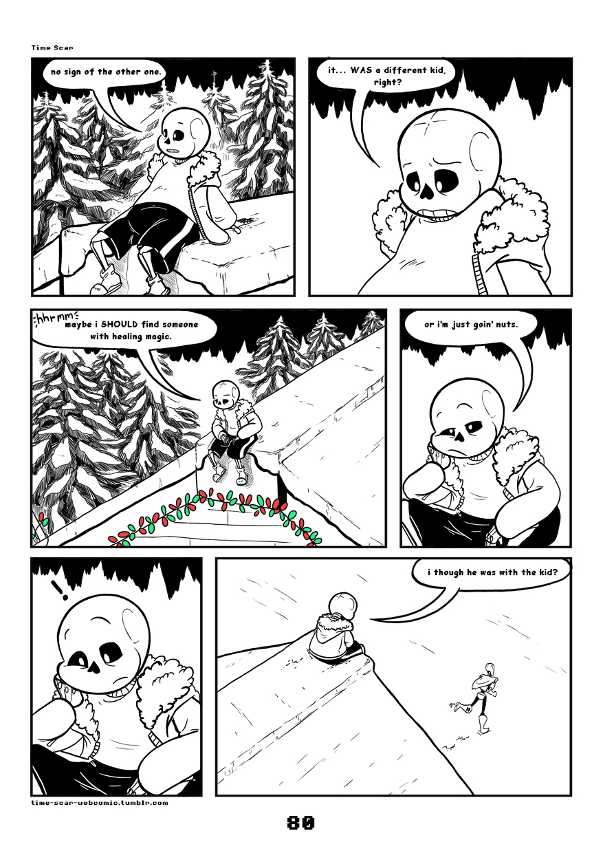 2017 animated_skeleton bone c-puff clothed clothing comic english_text hi_res humanoid mammal not_furry papyrus_(undertale) sans_(undertale) skeleton text undead undertale video_games