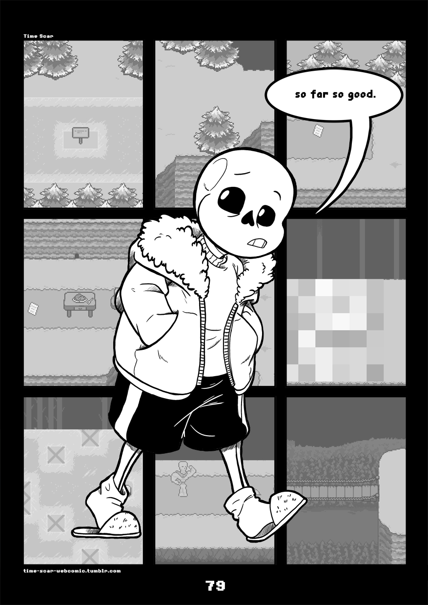 2017 animated_skeleton bone c-puff clothed clothing comic english_text hi_res humanoid mammal not_furry sans_(undertale) skeleton text undead undertale video_games