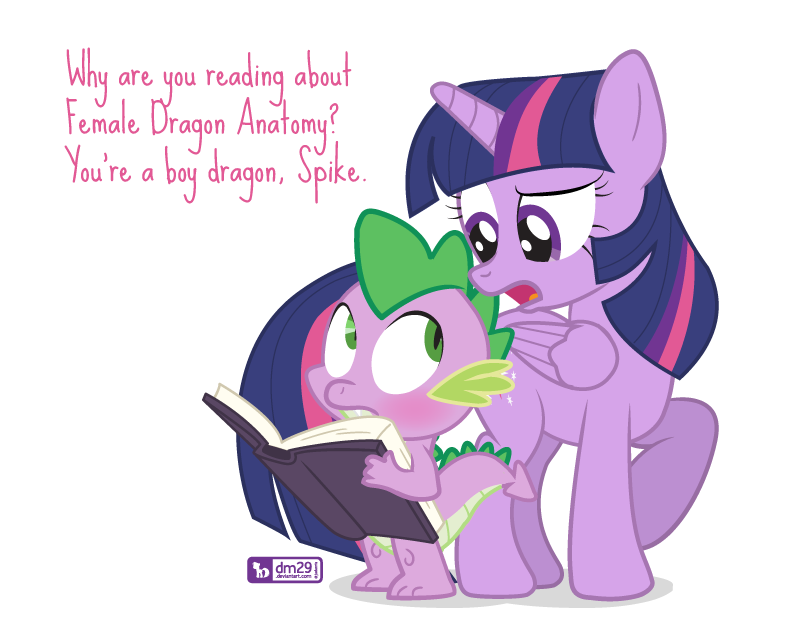 2018 book dialogue dm29 dragon english_text equine female friendship_is_magic horn mammal my_little_pony spike_(mlp) text twilight_sparkle_(mlp) winged_unicorn wings