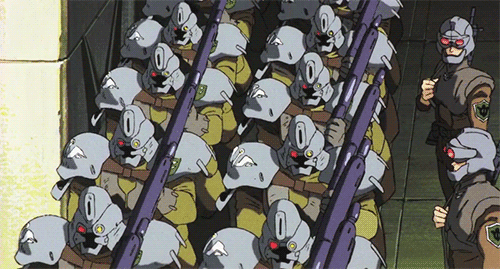 animated animated_gif armor army gun soldiers venus_wars weapons