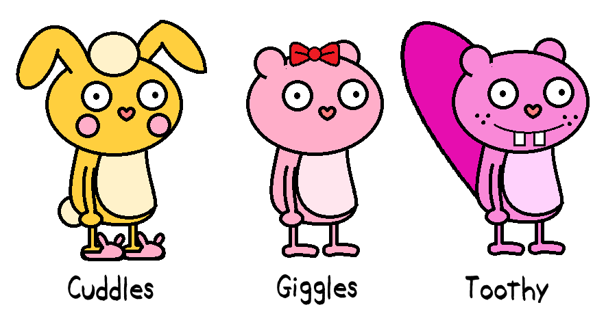 cuddles_(htf) giggles_(htf) happy_tree_friends ms_paint pearls_before_swine stephan_pastis timmy_failure toothy_(htf)