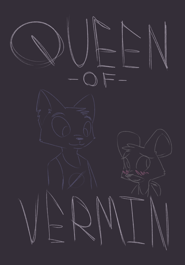 ahdadah anthro blush cat clothed clothing embarrassed english_text feline lori_m_(nitw) mae_(nitw) mammal mouse night_in_the_woods rodent shirt simple_background text title_card