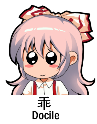 arms_at_sides bangs big_eyes blush bow chibi chinese commentary_request dress_shirt english fujiwara_no_mokou hair_between_eyes hair_bow hair_ribbon long_hair looking_at_viewer lowres open_mouth puffy_short_sleeves puffy_sleeves ranguage red_eyes ribbon shangguan_feiying shirt short_sleeves silver_hair simple_background smile solo suspenders touhou translated tress_ribbon upper_body very_long_hair white_background white_shirt
