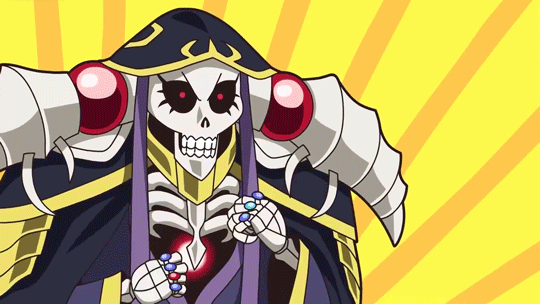 animated animated_gif character_request red_eyes skeleton source_request