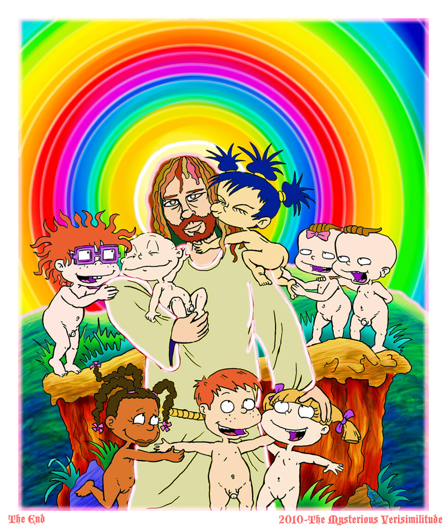 angelica_pickles chuckie_finster jesus kimi_finster lil_deville phil_deville rugrats susie_carmichael the_mystery timmy_mcnulty tommy_pickles verisim