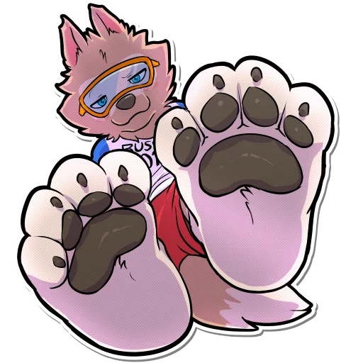 2017 alpha_channel anthro canine cobaltsynapse fifa foot_focus low-angle_view male mammal mascot pawpads simple_background solo transparent_background wolf worm's-eye_view zabivaka