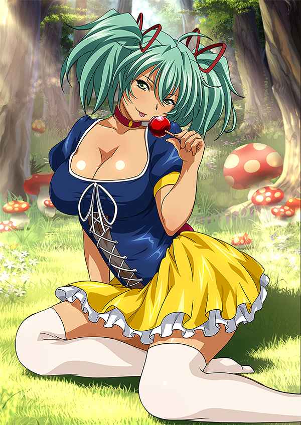 arms hair ikkitousen legs ryofu_housen