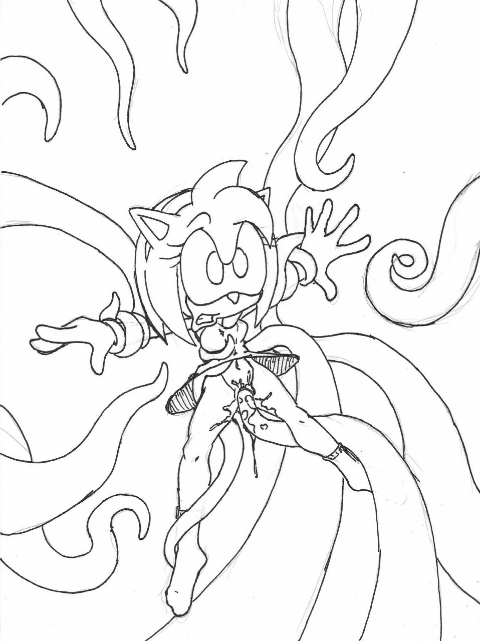amy_rose chaos sonic_team tagme