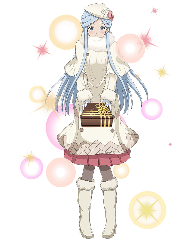 blue_hair blush boots box brown_legwear capelet coat earrings full_body gift gift_box gloves grey_eyes hat high_heel_boots high_heels holding holding_box jewelry knee_boots log_horizon long_hair looking_at_viewer official_art pantyhose pink_skirt pleated_skirt reinesia_el_arte_cowen scarf skirt smile solo standing transparent_background very_long_hair white_capelet white_coat white_footwear white_gloves white_scarf winter_clothes winter_coat