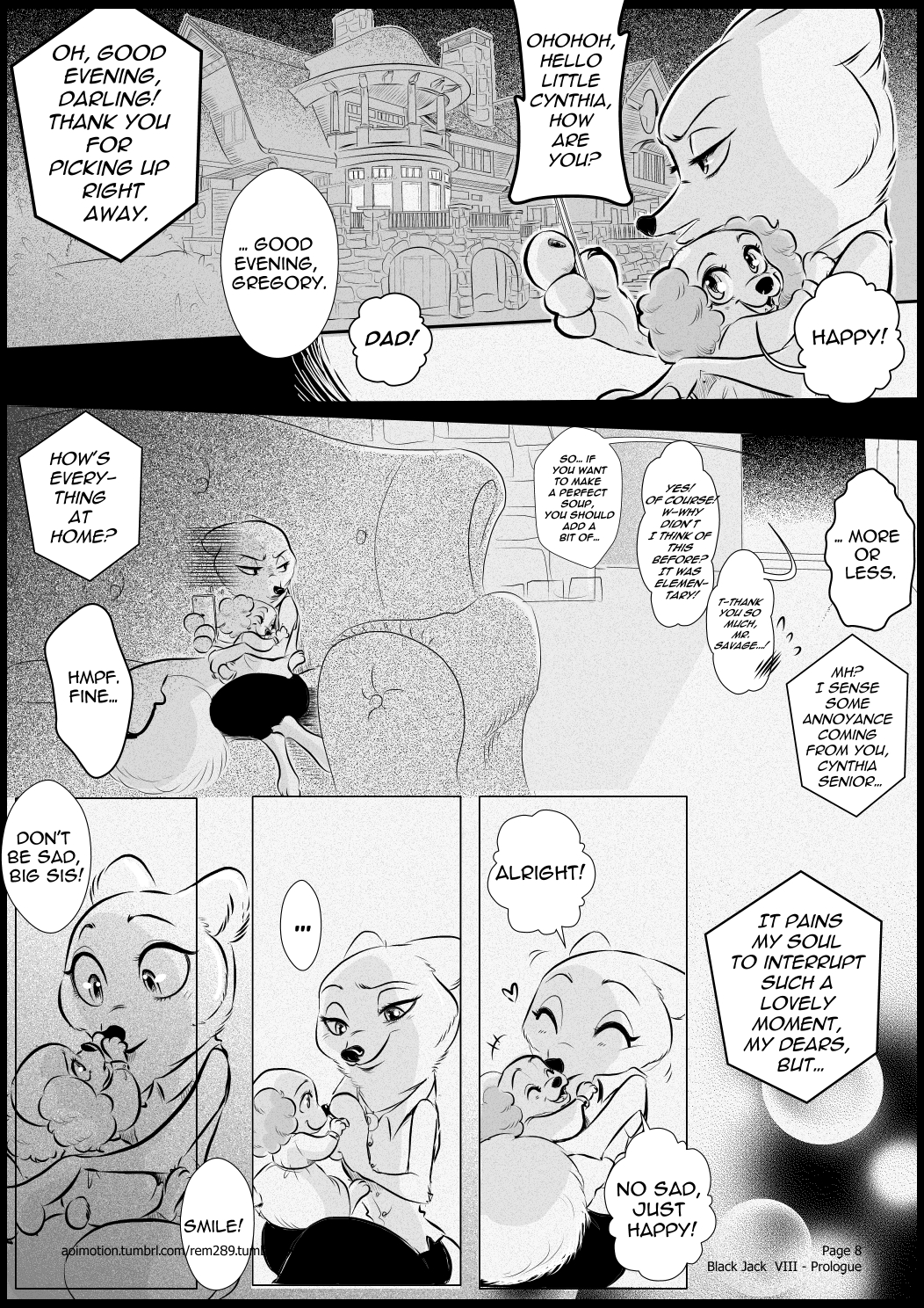 anthro black_and_white canine clothing comic cub cynthia_walker dialogue disney dog female fox mammal monochrome rem289 text young zootopia