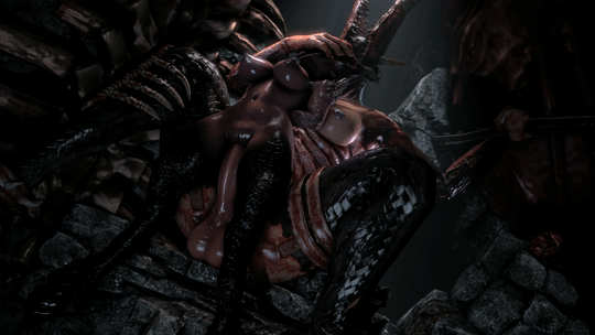 3d_(artwork) agony_(copyright) animated better_version_at_source claws demon dickgirl digital_media_(artwork) domination female female_domination forced intersex larger_female loop nightmare_fuel onoskelis rape sex size_difference source_filmmaker video_games whitecrow