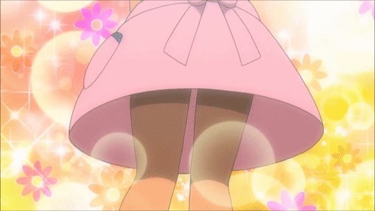 animated animated_gif crossdressing pokemon pokemon_(anime) pokemon_sm_(anime) satoshi_(pokemon)