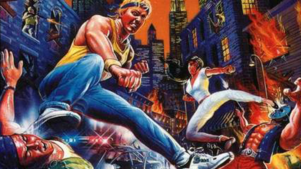 1boy 1girl axel_stone bare_knuckle blaze_fielding official_art sega streets_of_rage