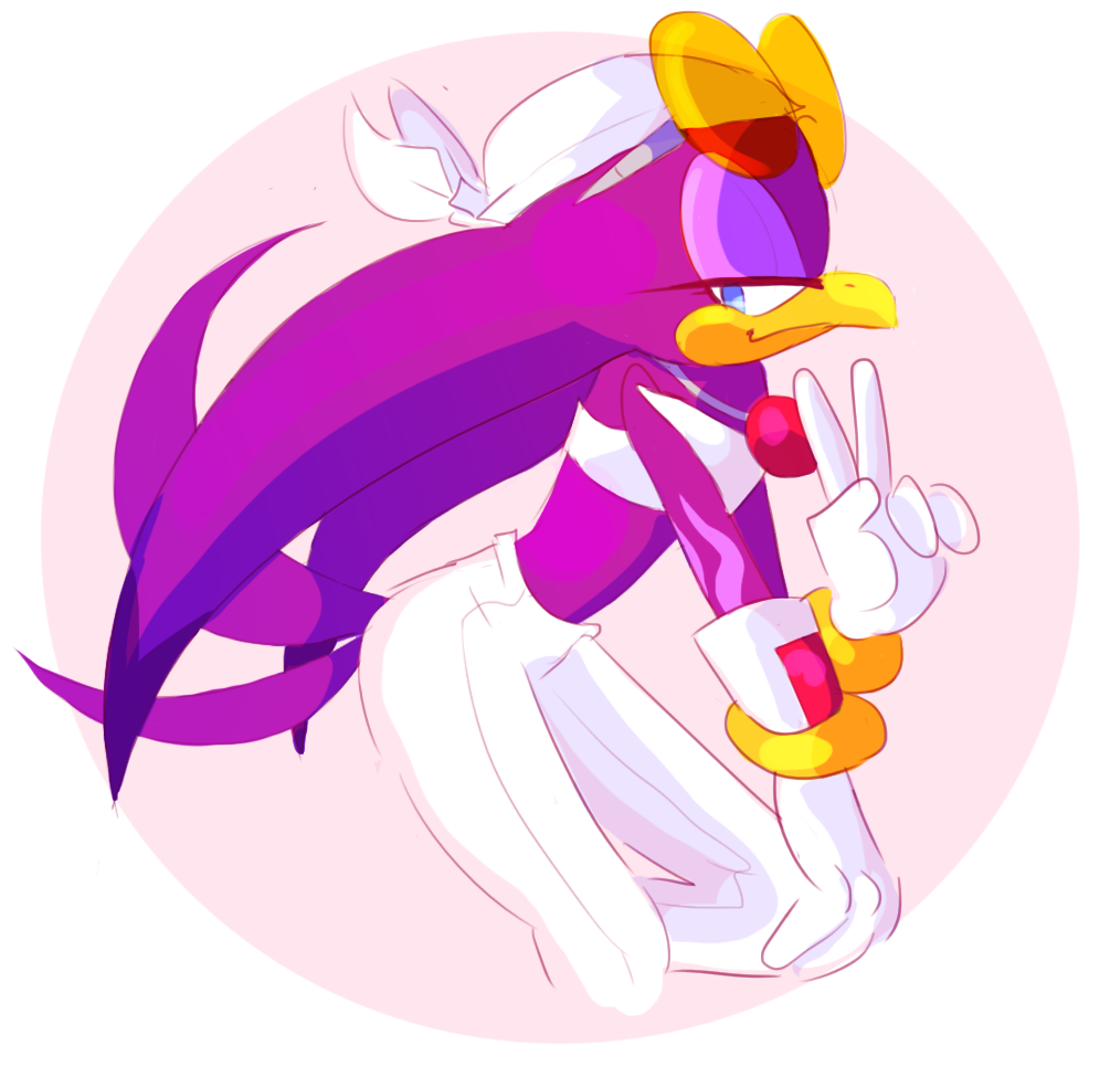 anthro avian bandanna bird clothing eyewear female gloves scuttletown solo sonic_(series) sonic_riders sunglasses video_games wave_the_swallow