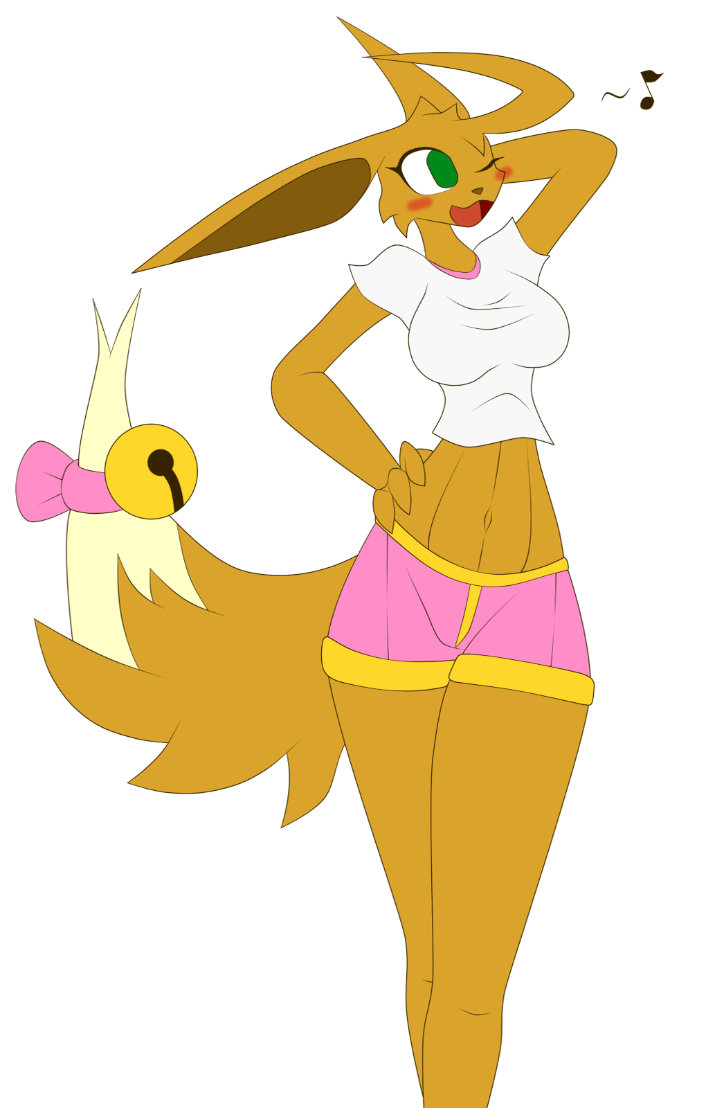 2014 anthro breasts eevee female naomi_(r-mk) nintendo pok&eacute;mon pok&eacute;mon_(species) r-mk video_games