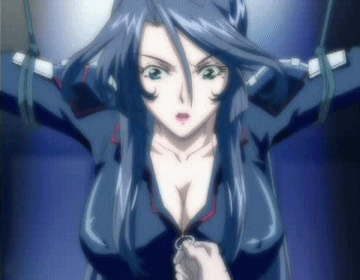 00s 1boy 1girl animated animated_gif assisted_exposure black_bodysuit black_lilith bodysuit breasts breasts_outside censored cyan_eyes erect_nipples erect_nipples_under_clothes kirisawa_rei large_breasts lilith-soft lipstick long_hair lowres mole mole_under_eye navel nipples no_bra open_clothes penis penis_awe purple_hair restrained rope tokumu_sousakan_rei_&amp;_fuko undressing unzipped
