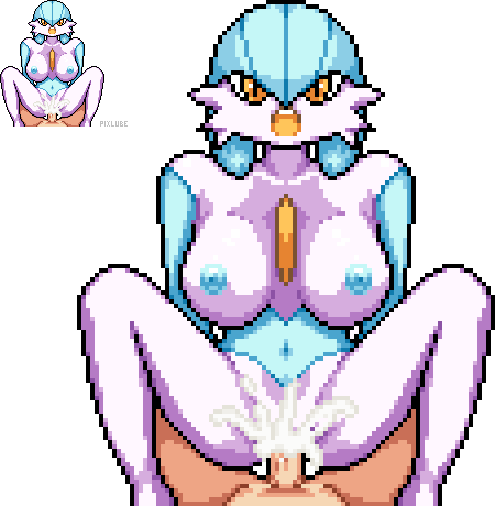 1boy 1girl alpha_channel alternate_color areolae belly big_breasts blue_hair blue_nipples blue_skin breasts cowgirl_position creampie cum cum_in_pussy cum_inside erection feet female gardevoir hetero human humanoid interspecies looking_at_viewer male male_pov moan moaning navel nintendo nipples no_background nude open_mouth orange_eyes orange_skin penetration penis pixel_art pixlube pok&eacute;mon_(species) pokemon pokemon_rse pov pussy sex shiny_pokemon short_hair simple_background spread_legs spreading teeth text tongue vagina vaginal_penetration veins veiny_penis video_games watermark white_skin