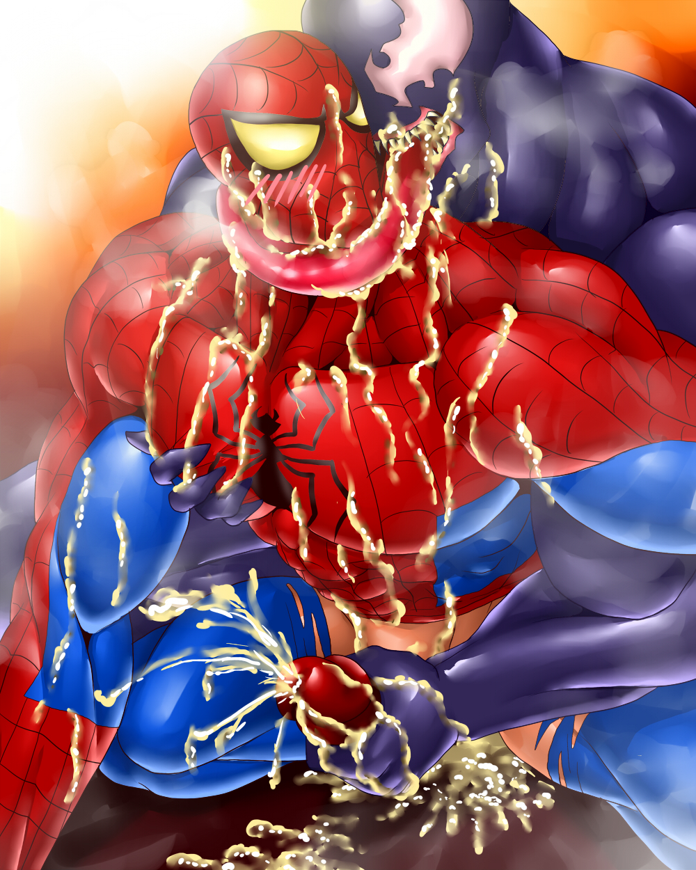 marvel spider-man tagme venom